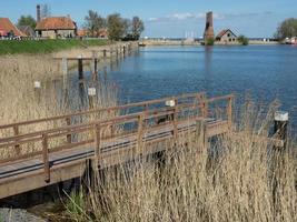 enkhuizen aux pays-bas photo