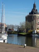 enkhuizen aux pays-bas photo