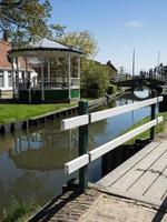 la ville néerlandaise d'enkhuizen photo