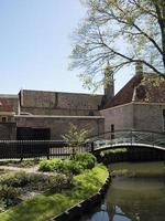 la ville néerlandaise d'enkhuizen photo