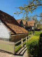 enkhuizen aux pays-bas photo