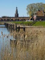 enkhuizen aux pays-bas photo