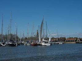 enkhuizen aux pays-bas photo