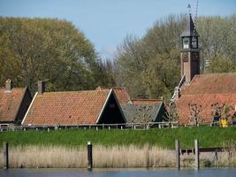 enkhuizen aux pays-bas photo