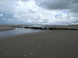 l'île de norderney en allemagne photo