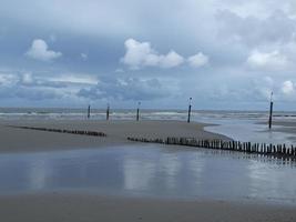 l'île de norderney en allemagne photo