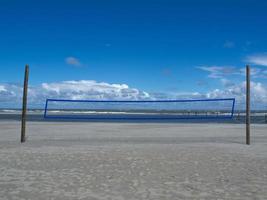 l'île de norderney en allemagne photo