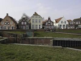 greetsiel à la mer du nord allemande photo