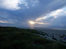 l'île de juist en allemagne photo