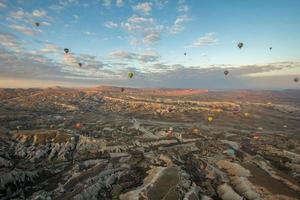 montgolfières de cappadoce