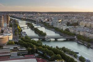 panorama de paris photo