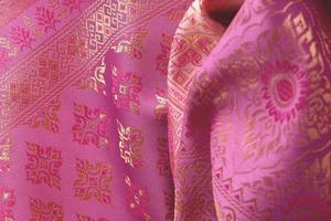 textile asiatique antique photo