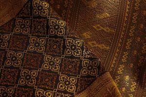 textile asiatique antique photo