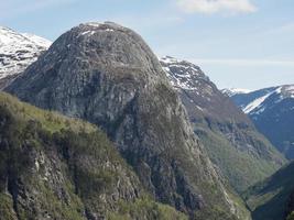 flam en norvège photo