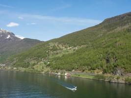 flam en norvège photo