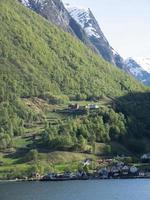 flam en norvège photo