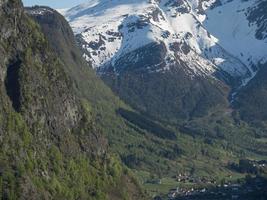 flam en norvège photo