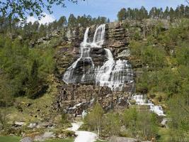 flam en norvège photo