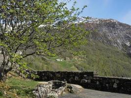 flam en norvège photo