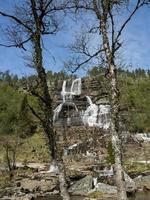 flam en norvège photo