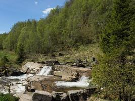 flam en norvège photo