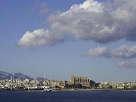 palma de majorque en espagne photo