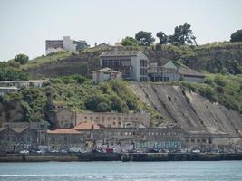 ville de lisbonne au portugal photo