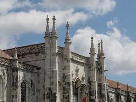 ville de lisbonne au portugal photo