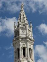 ville de lisbonne au portugal photo