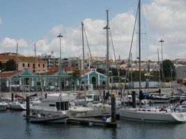 ville de lisbonne au portugal photo