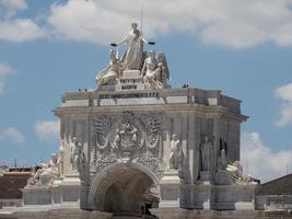 ville de lisbonne au portugal photo