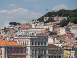 ville de lisbonne au portugal photo