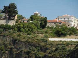 ville de lisbonne au portugal photo