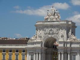 la ville de lisbonne photo