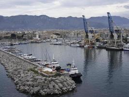 Palerme sur l'île de Sicile photo