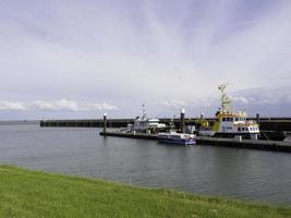 wilhelmshaven à la mer du nord photo