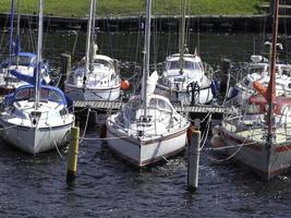 wilhelmshaven à la mer du nord photo