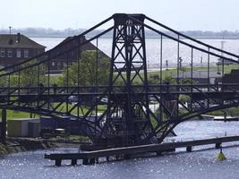 wilhelmshaven à la mer du nord photo