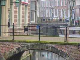 la ville d'Utrecht aux Pays-Bas photo