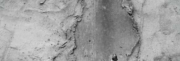 beau fond blanc et gris, texture de vieux mur, fond plâtré blanc. mur de béton gris photo