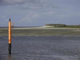 l'île de Spiekeroog photo