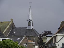 Urk à l'Ijsselmeer aux Pays-Bas photo