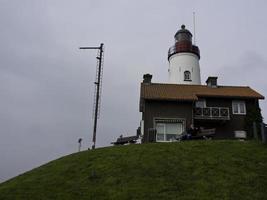 Urk à l'Ijsselmeer aux Pays-Bas photo