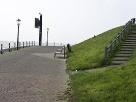 Urk à l'Ijsselmeer aux Pays-Bas photo