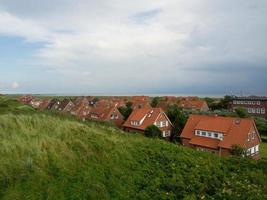 l'île allemande de juist photo