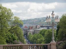 oslo en norvège photo