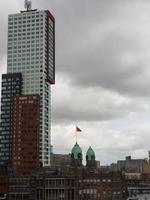 rotterdam aux pays-bas photo