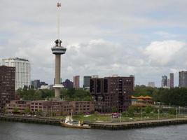 rotterdam aux pays-bas photo