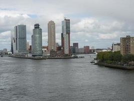 rotterdam aux pays-bas photo