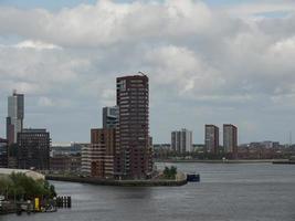 rotterdam aux pays-bas photo